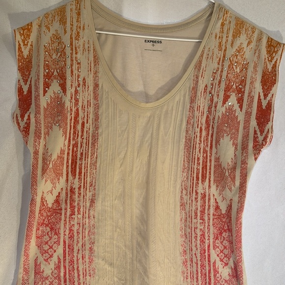 Express T Shirt size XS - Picture 2 of 6